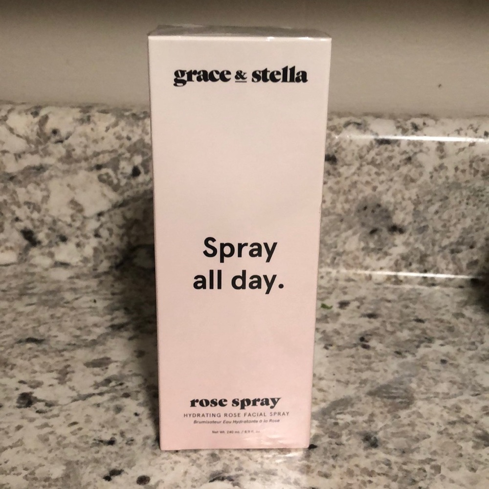 grace & stella rose spray